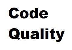 Code Quality plugin